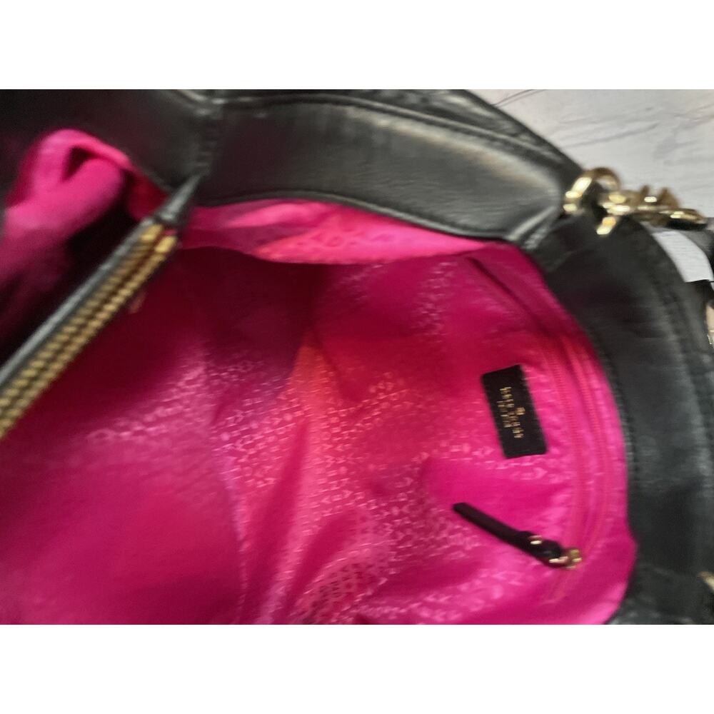 Kate Spade Astor Court Elena Black Pebbled Leather Shoulder Tote Bag - Picture 8 of 11